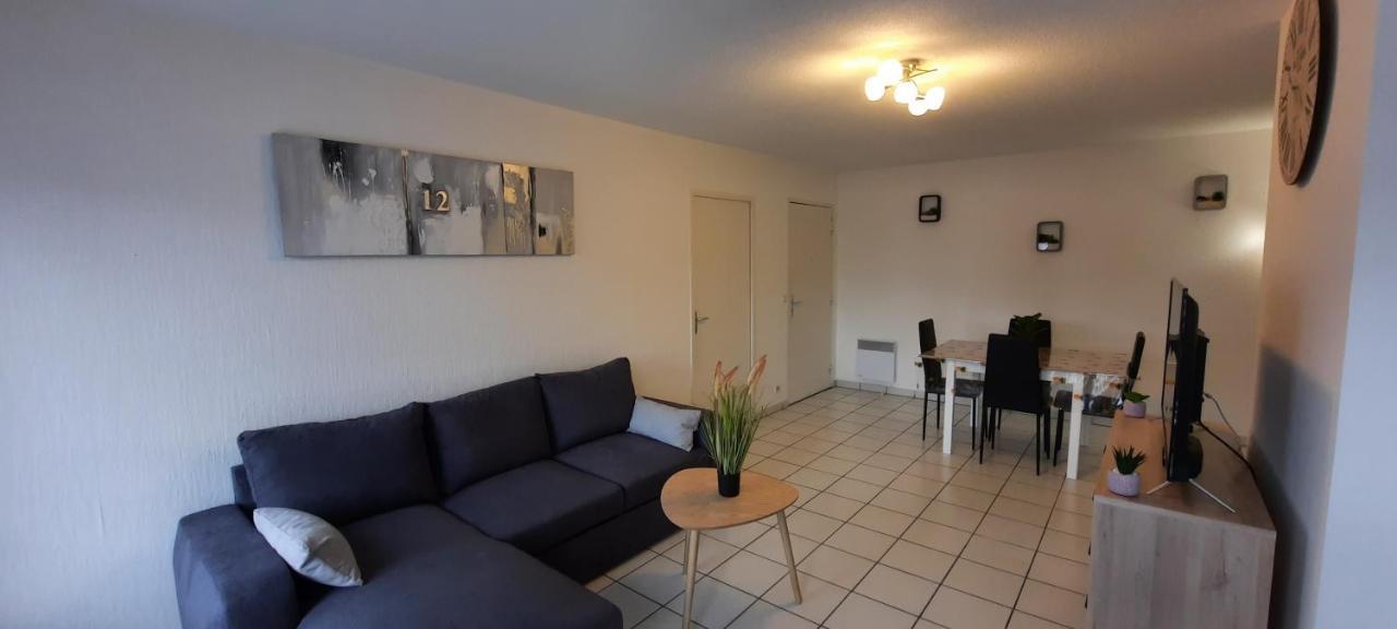 T3 Entierement Renove - 5 Couchages Lägenhet Lourdes Exteriör bild