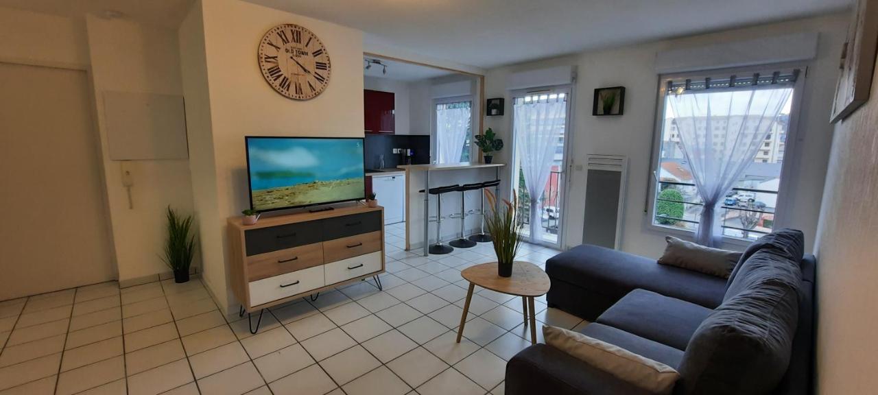 T3 Entierement Renove - 5 Couchages Lägenhet Lourdes Exteriör bild